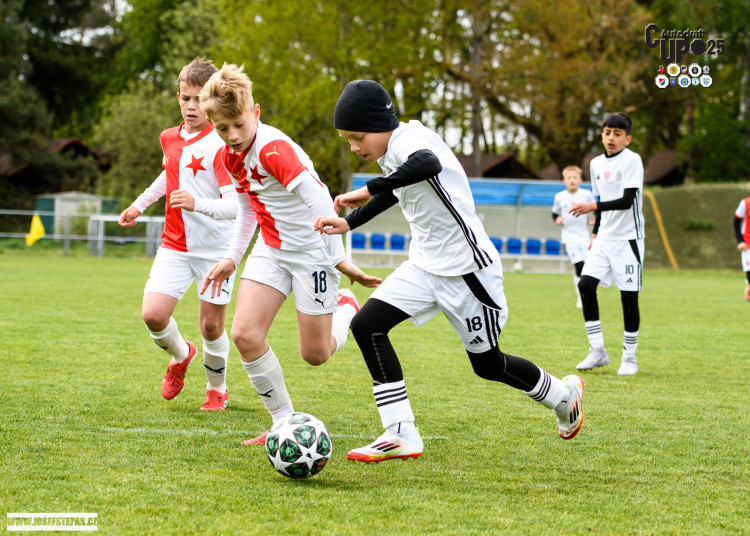 Skandování, góly a silné emoce. Malí fotbalisté si letošní Autodraft Cup užili