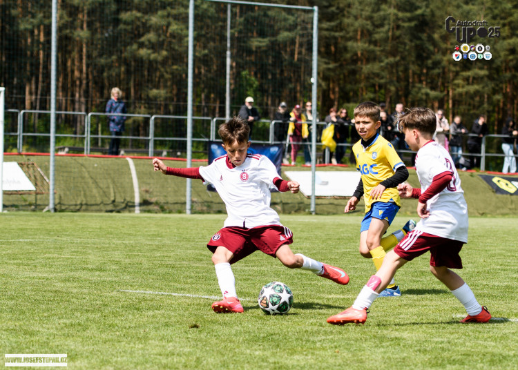 Skandování, góly a silné emoce. Malí fotbalisté si letošní Autodraft Cup užili