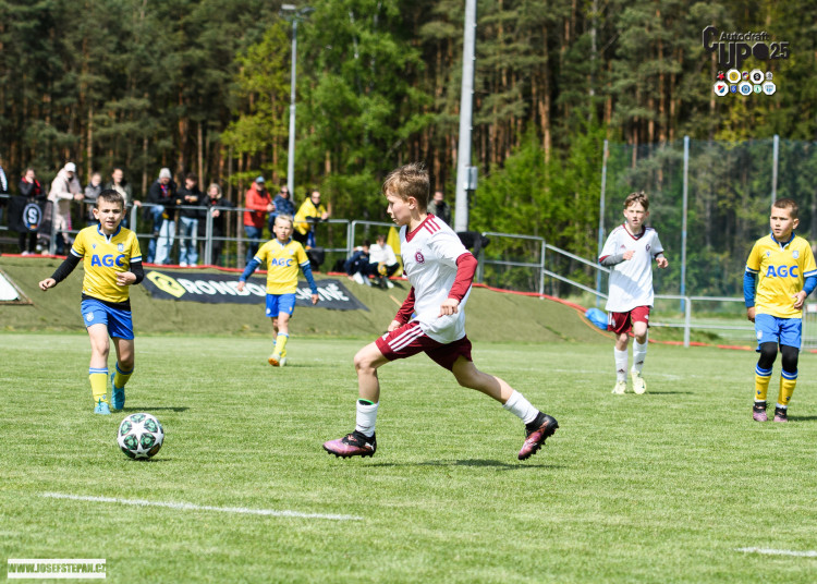Skandování, góly a silné emoce. Malí fotbalisté si letošní Autodraft Cup užili