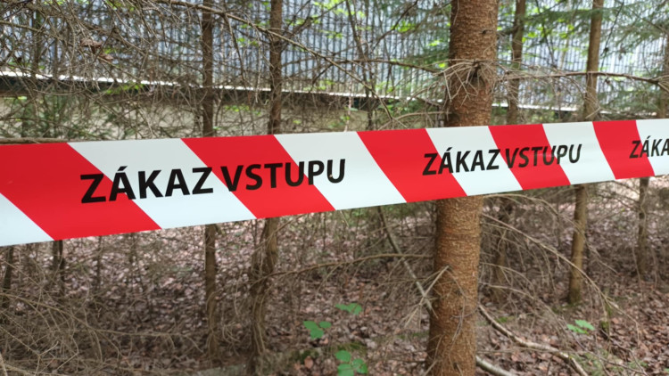 FOTOGALERIE: Nebezpečné kadmiové odpady u Vikantic na Šumpersku