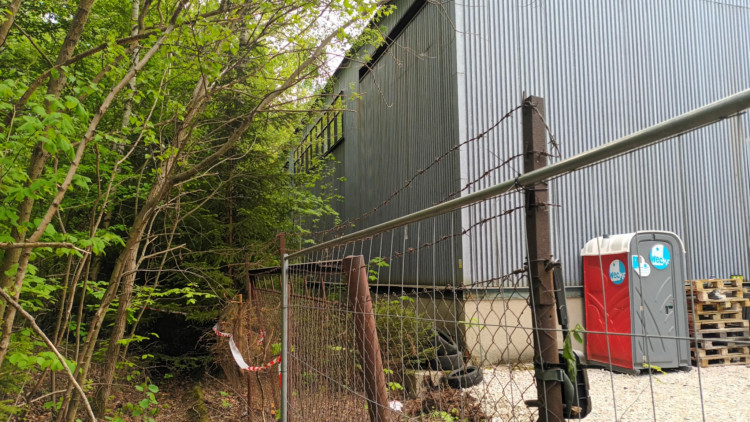 FOTOGALERIE: Nebezpečné kadmiové odpady u Vikantic na Šumpersku