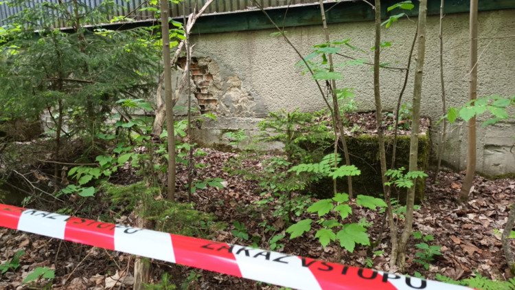 FOTOGALERIE: Nebezpečné kadmiové odpady u Vikantic na Šumpersku