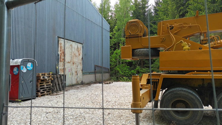 FOTOGALERIE: Nebezpečné kadmiové odpady u Vikantic na Šumpersku