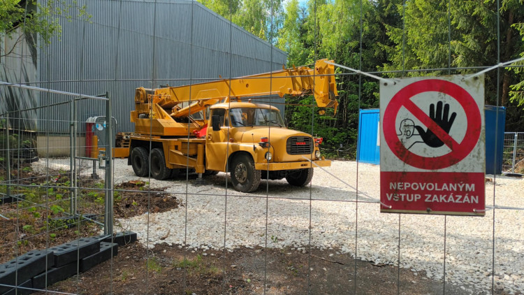 FOTOGALERIE: Nebezpečné kadmiové odpady u Vikantic na Šumpersku