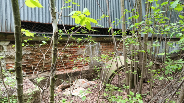 FOTOGALERIE: Nebezpečné kadmiové odpady u Vikantic na Šumpersku