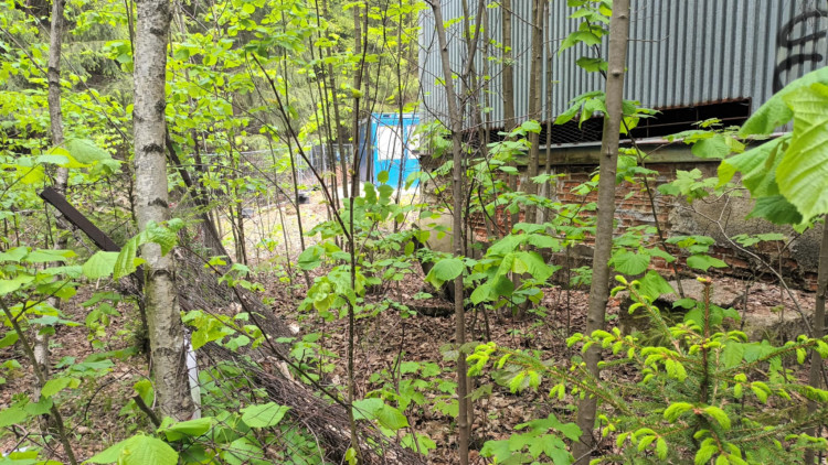 FOTOGALERIE: Nebezpečné kadmiové odpady u Vikantic na Šumpersku