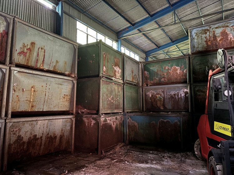 FOTOGALERIE: Nebezpečné kadmiové odpady u Vikantic na Šumpersku