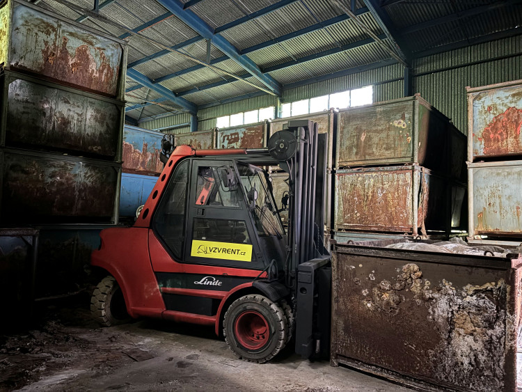 FOTOGALERIE: Nebezpečné kadmiové odpady u Vikantic na Šumpersku