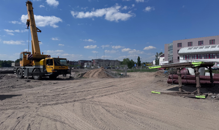 GALERIE: Rekonstrukce hradecké Milety (květen 2025)