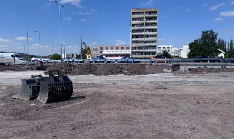 GALERIE: Rekonstrukce hradecké Milety (květen 2025)