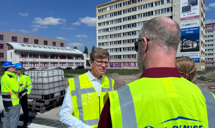 GALERIE: Rekonstrukce hradecké Milety (květen 2025)