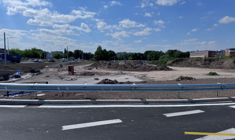 GALERIE: Rekonstrukce hradecké Milety (květen 2025)