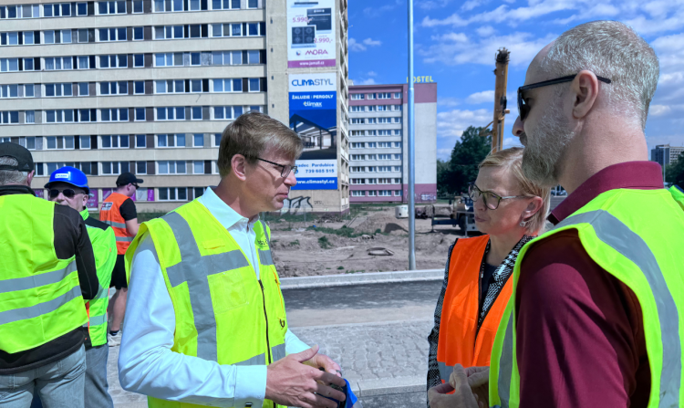 GALERIE: Rekonstrukce hradecké Milety (květen 2025)