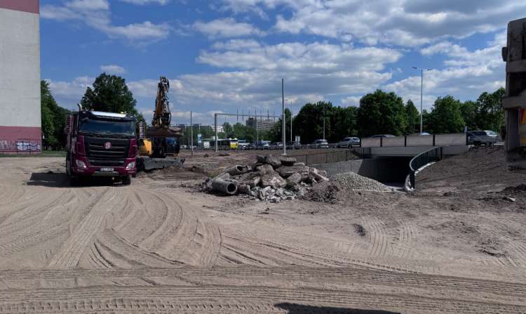 GALERIE: Rekonstrukce hradecké Milety (květen 2025)