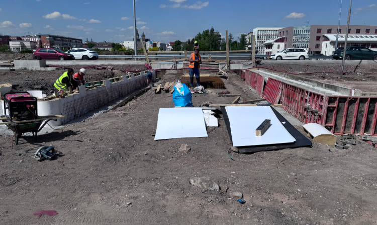 GALERIE: Rekonstrukce hradecké Milety (květen 2025)