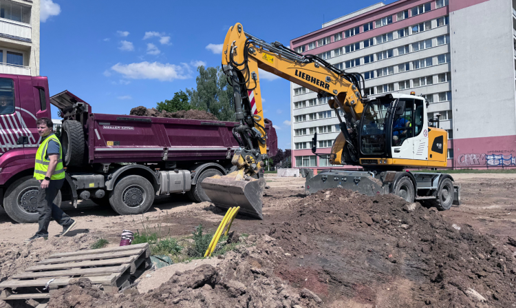 GALERIE: Rekonstrukce hradecké Milety (květen 2025)