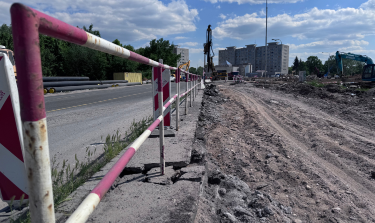 GALERIE: Rekonstrukce hradecké Milety (květen 2025)