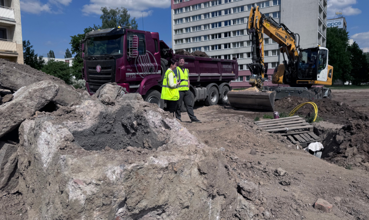 GALERIE: Rekonstrukce hradecké Milety (květen 2025)