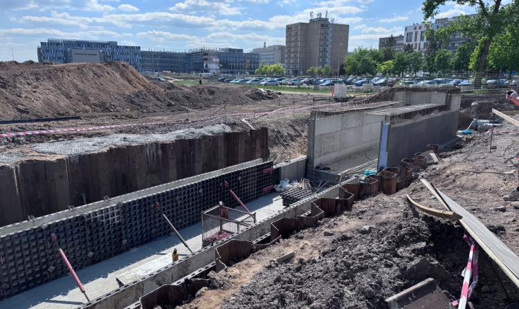 GALERIE: Rekonstrukce hradecké Milety (květen 2025)