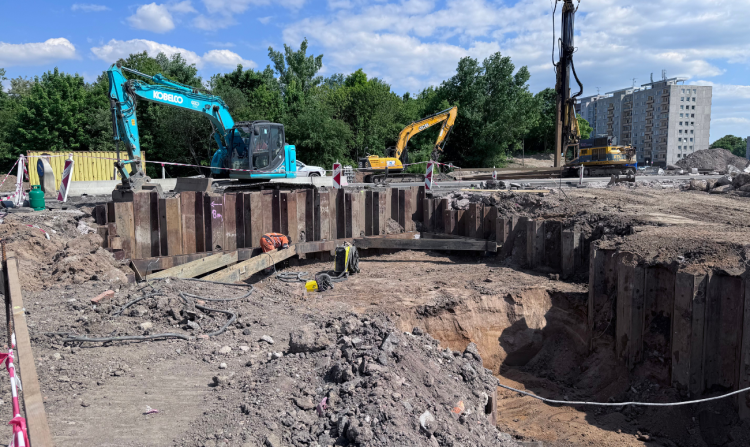 GALERIE: Rekonstrukce hradecké Milety (květen 2025)