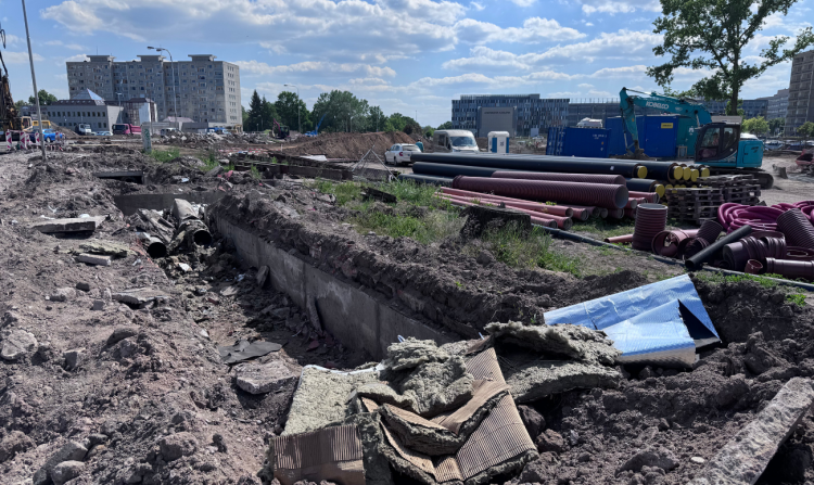 GALERIE: Rekonstrukce hradecké Milety (květen 2025)