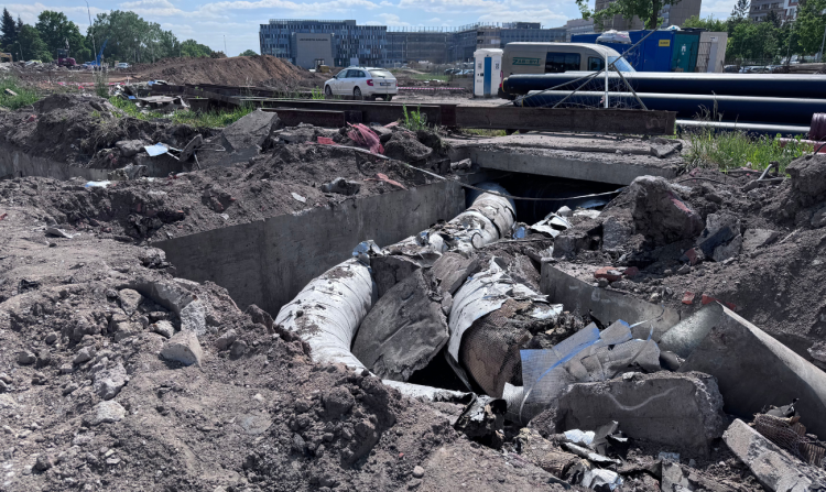 GALERIE: Rekonstrukce hradecké Milety (květen 2025)