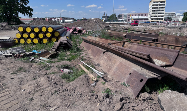 GALERIE: Rekonstrukce hradecké Milety (květen 2025)