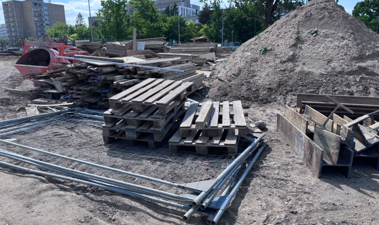 GALERIE: Rekonstrukce hradecké Milety (květen 2025)