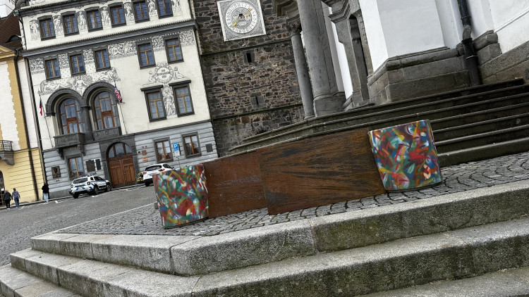 Štěpán Málek: Dvě vychýlení v barvě