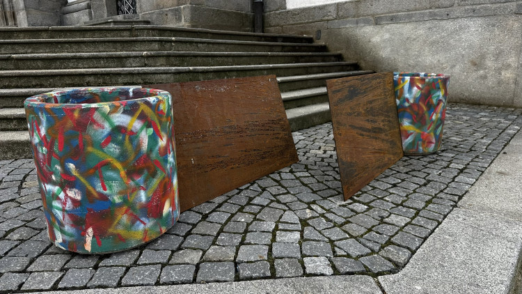 Štěpán Málek: Dvě vychýlení v barvě