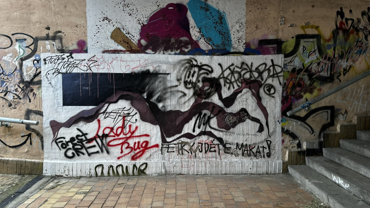 FOTOGALERIE: Podchod se zruší a nahradí ho lávka