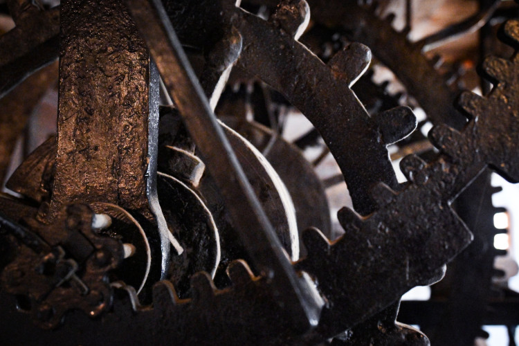 Interiér a exteriér Brány Matky Boží v Jihlavě