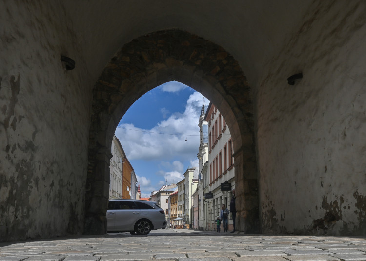 Výhledy z Brány Matky Boží v Jihlavě