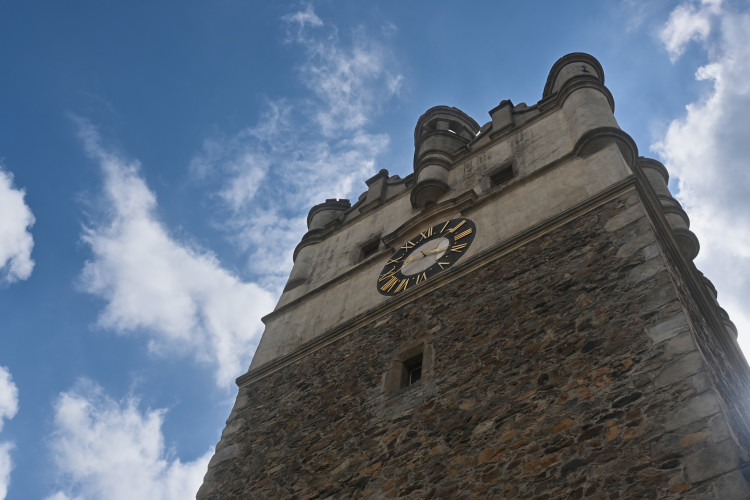 Výhledy z Brány Matky Boží v Jihlavě