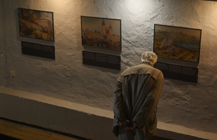 Výhledy z Brány Matky Boží v Jihlavě