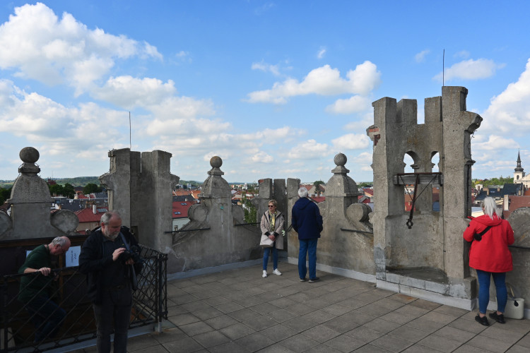 Výhledy z Brány Matky Boží v Jihlavě