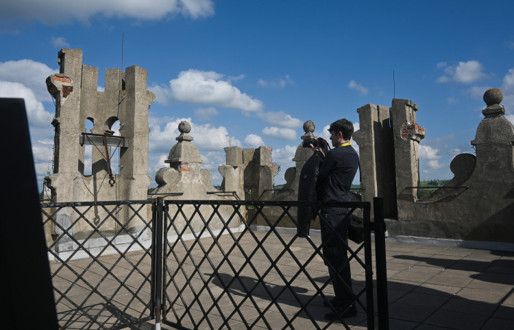 Výhledy z Brány Matky Boží v Jihlavě