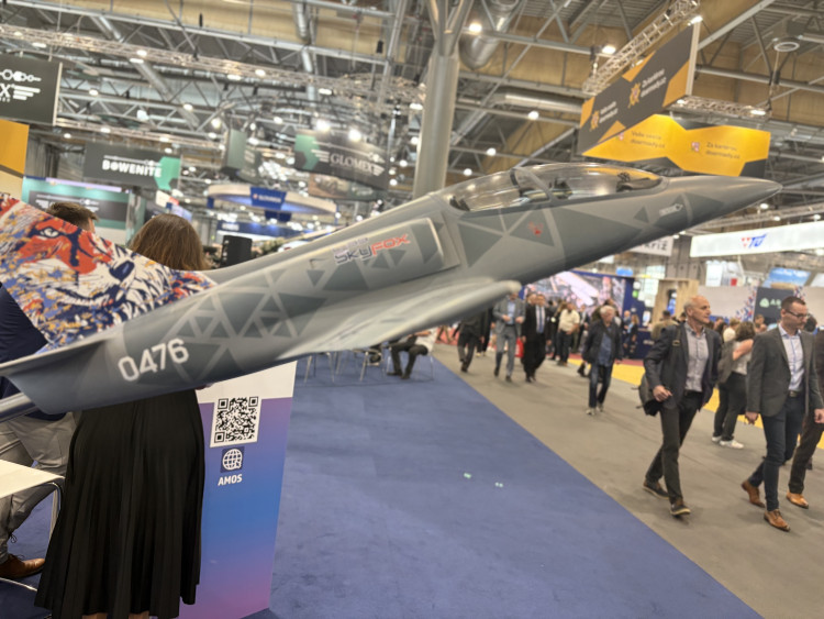 FOTOGALERIE: Na bezpečnostní veletrhy se do Brna sjela vojenská technika z celého světa