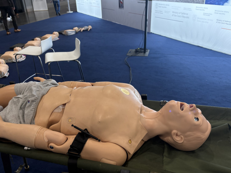 FOTOGALERIE: Na bezpečnostní veletrhy se do Brna sjela vojenská technika z celého světa