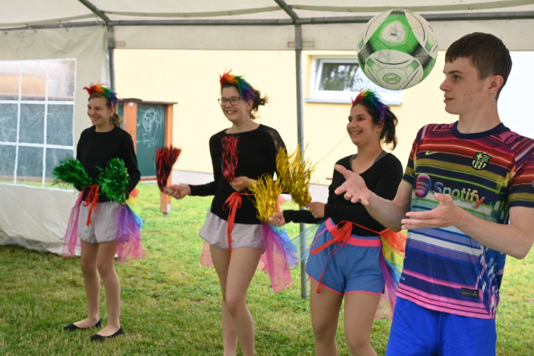 Nováček pomáhá lidem se zdravotním postižením už 25 let