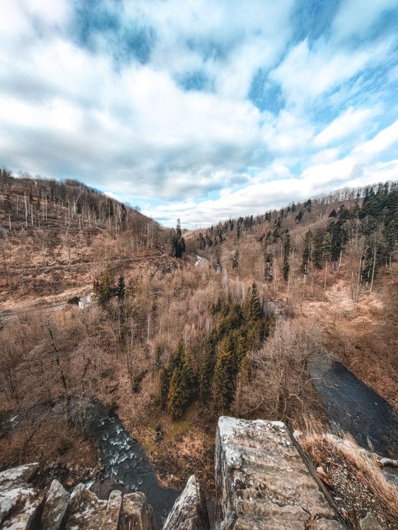 FOTOGALERIE: Nenáročný okruh s vyhlídkou na skalním útvaru Malý Rabštýn