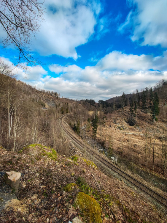 FOTOGALERIE: Nenáročný okruh s vyhlídkou na skalním útvaru Malý Rabštýn