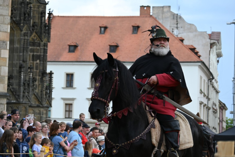 Plzeň si připomněla 730 let od svého založení