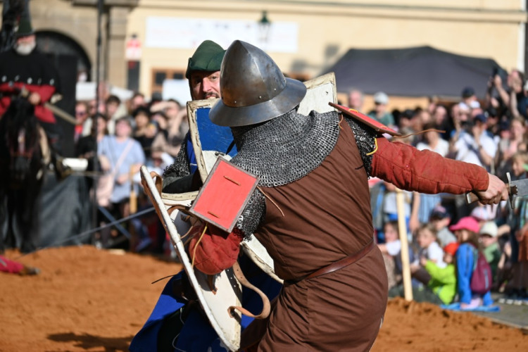 Plzeň si připomněla 730 let od svého založení
