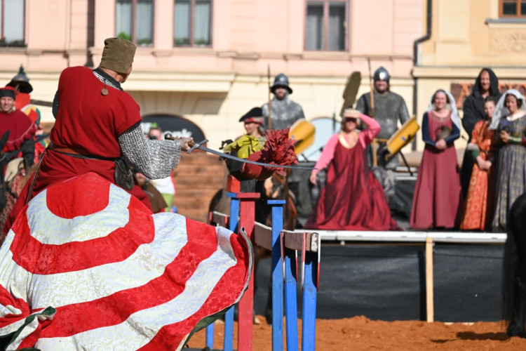 Plzeň si připomněla 730 let od svého založení