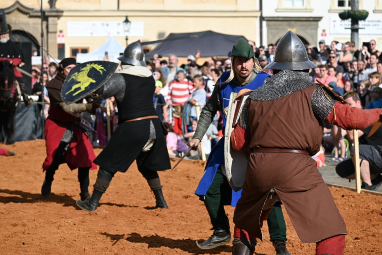 Plzeň si připomněla 730 let od svého založení