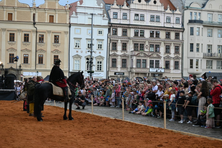 Plzeň si připomněla 730 let od svého založení