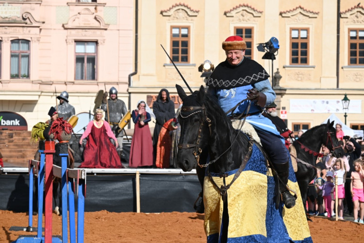 Plzeň si připomněla 730 let od svého založení
