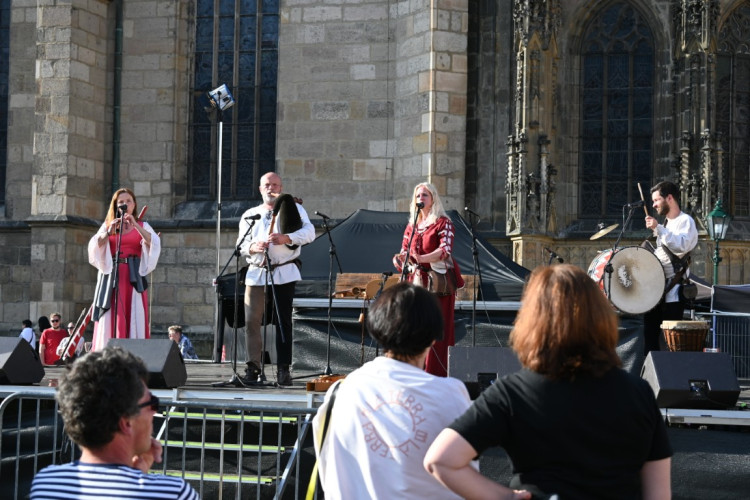 Plzeň si připomněla 730 let od svého založení
