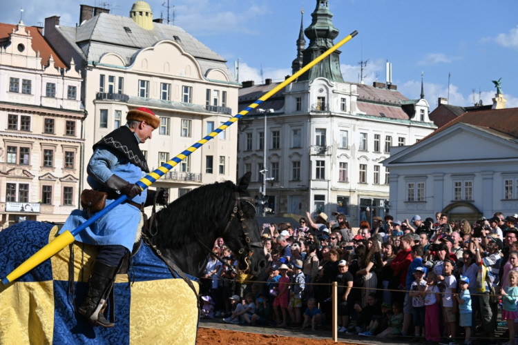 Plzeň si připomněla 730 let od svého založení